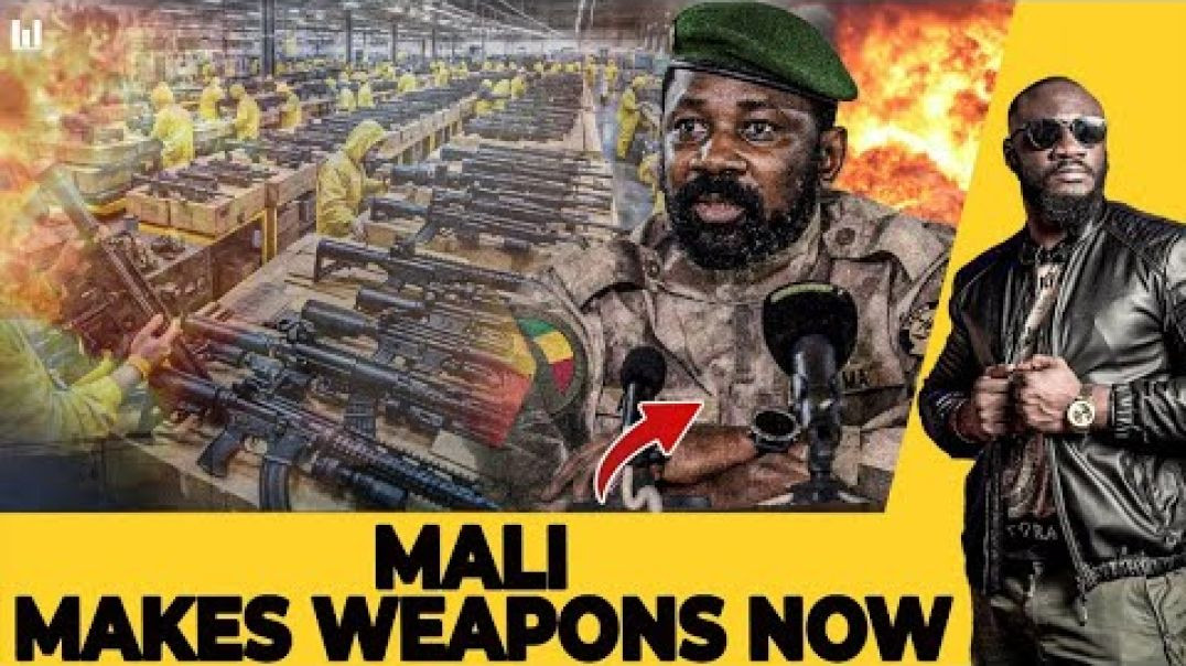 MALI  BUILDS WEAPONS FACTORY