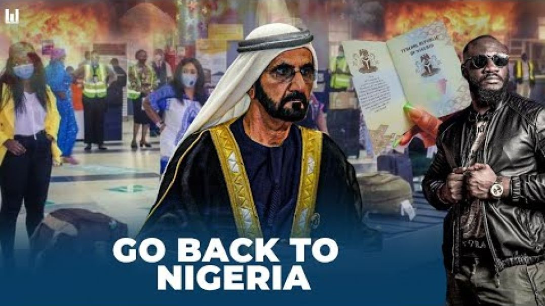 SAUDI ARABIA DOES THE UNTHINKABLE TO NIGERIANS